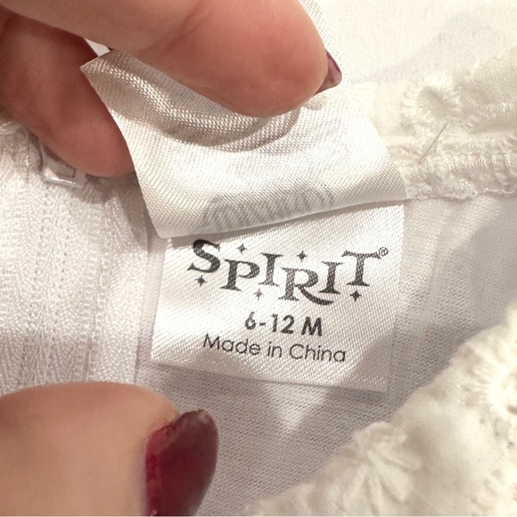 Spirit Halloween Infant Toddler Dorothy Wizard of Oz Halloween Cosplay Costume - Picture 5 of 7